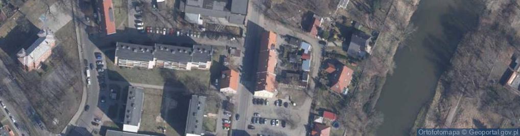 Zdjęcie satelitarne Włókniarzy ul.