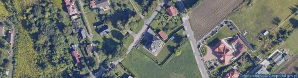 Zdjęcie satelitarne Włościańska ul.