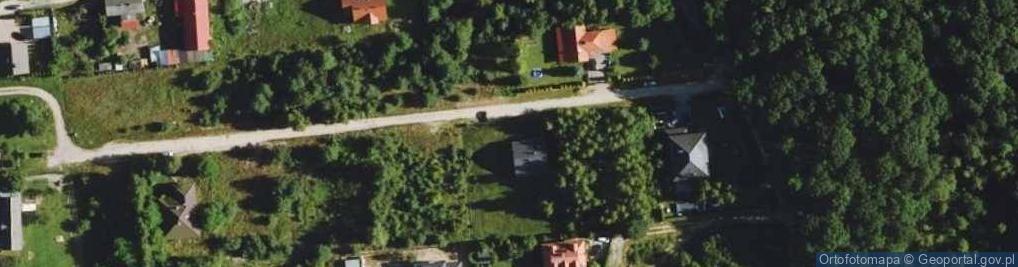 Zdjęcie satelitarne Własna ul.