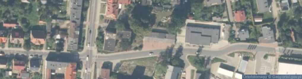 Zdjęcie satelitarne Włókiennicza ul.