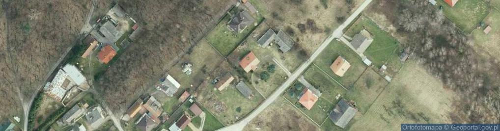 Zdjęcie satelitarne Wnęka Jana ul.