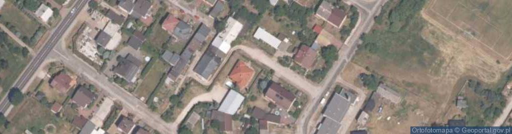 Zdjęcie satelitarne Wnuka Mariana ul.