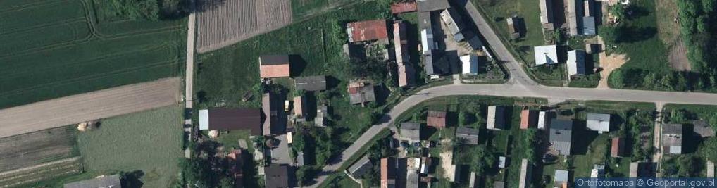 Zdjęcie satelitarne Wnętrzne ul.