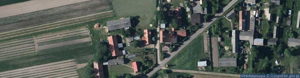 Zdjęcie satelitarne Wnętrzne ul.