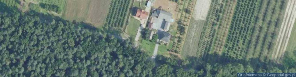 Zdjęcie satelitarne Wnorów ul.