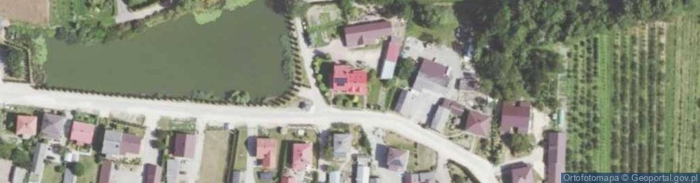 Zdjęcie satelitarne Wnorów ul.