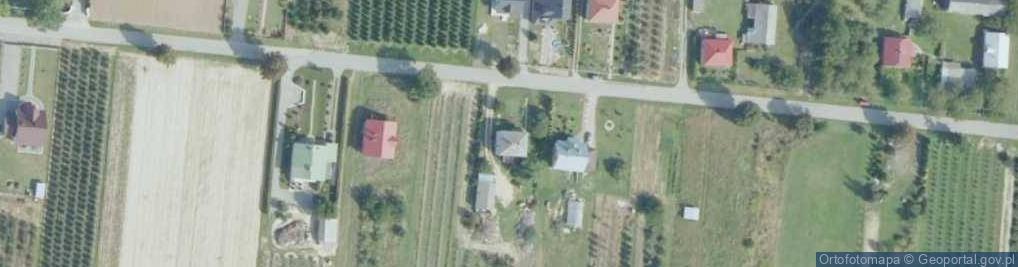 Zdjęcie satelitarne Wnorów ul.