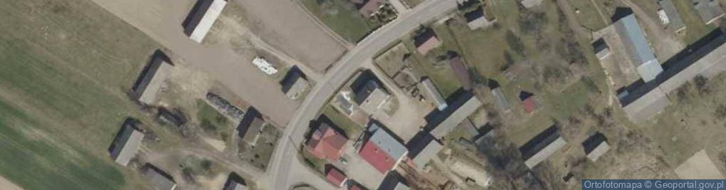 Zdjęcie satelitarne Wnory-Kużele ul.