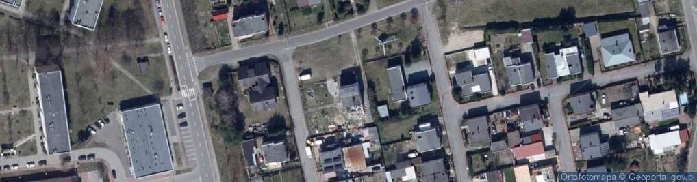 Zdjęcie satelitarne Wojska Polskiego ul.