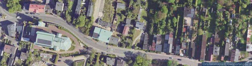 Zdjęcie satelitarne Wolności ul.