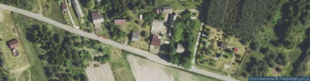 Zdjęcie satelitarne Wojewodze ul.
