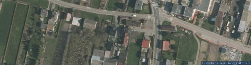 Zdjęcie satelitarne Wojnowska ul.