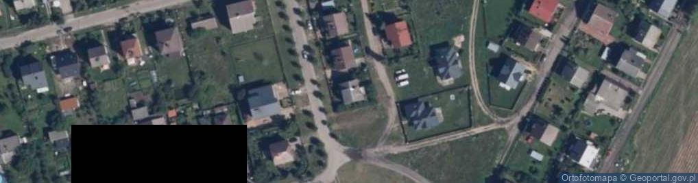 Zdjęcie satelitarne Wolskiego Antoniego, dr. ul.