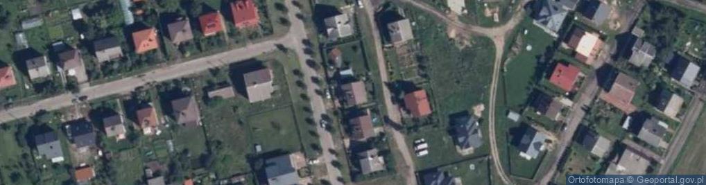 Zdjęcie satelitarne Wolskiego Antoniego, dr. ul.