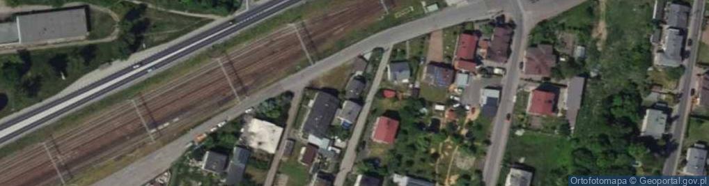 Zdjęcie satelitarne Wojska Polskiego ul.