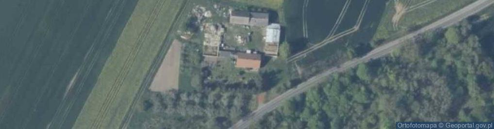 Zdjęcie satelitarne Wojska Polskiego ul.