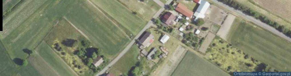 Zdjęcie satelitarne Woźnika ul.