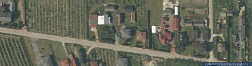 Zdjęcie satelitarne Wolska ul.