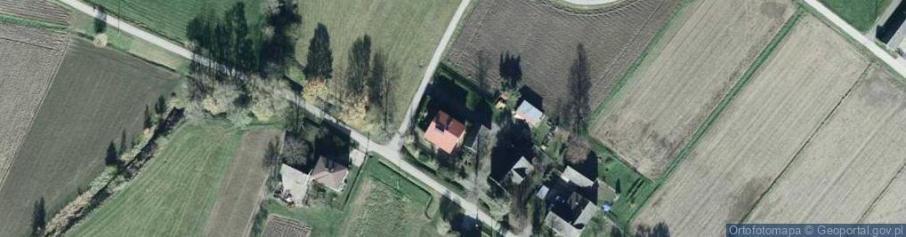 Zdjęcie satelitarne Woźniacka ul.