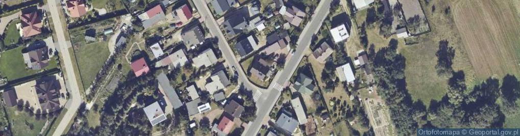 Zdjęcie satelitarne Wojciecha ul.