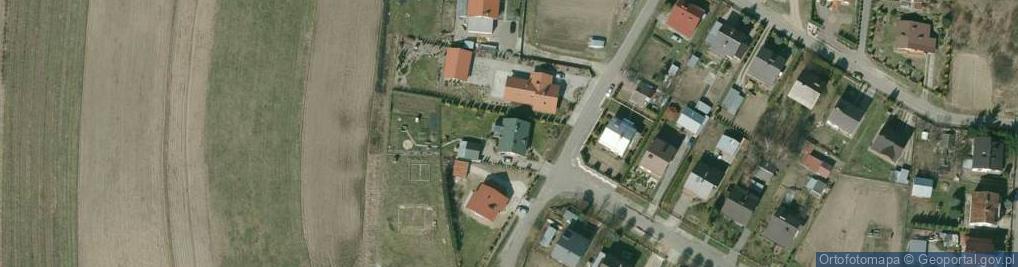 Zdjęcie satelitarne Woronieckiego Mieczysława ul.