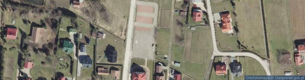 Zdjęcie satelitarne Wody Stanisława, ks. ul.