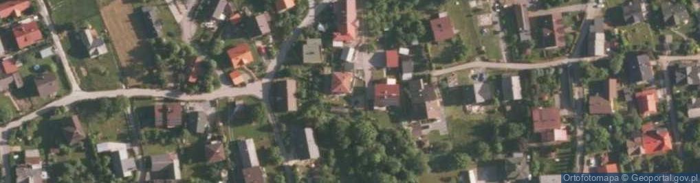 Zdjęcie satelitarne Woźna ul.
