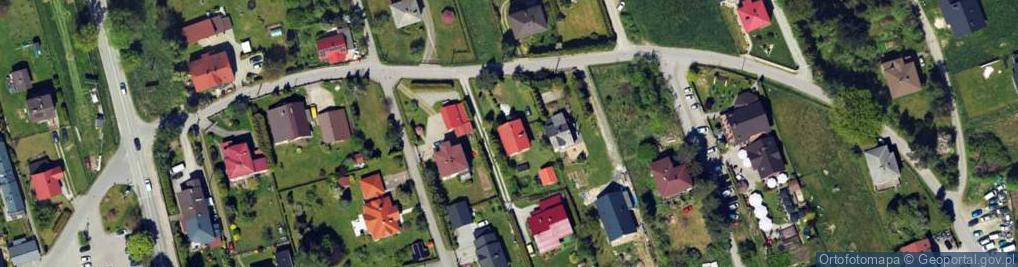 Zdjęcie satelitarne Woźna ul.