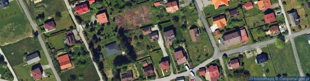 Zdjęcie satelitarne Woźna ul.