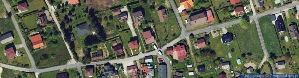 Zdjęcie satelitarne Woźna ul.