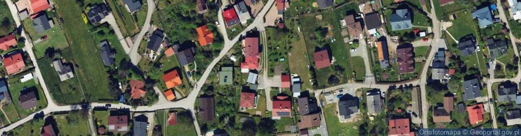 Zdjęcie satelitarne Woźna ul.