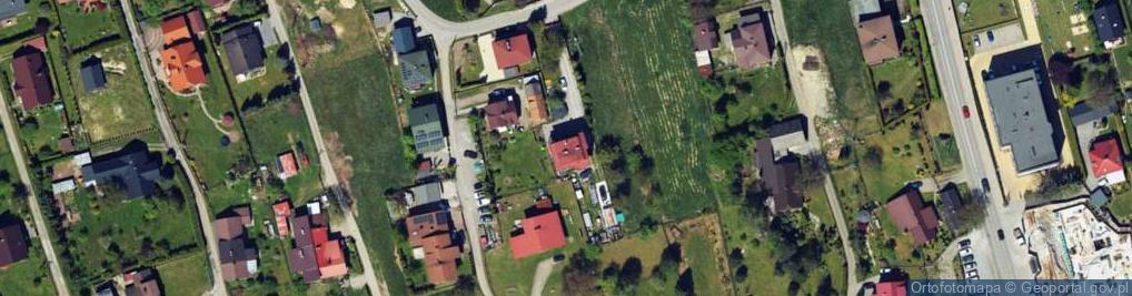 Zdjęcie satelitarne Woźna ul.