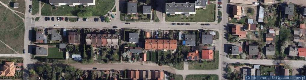Zdjęcie satelitarne Wojciechowskiego Jakuba ul.