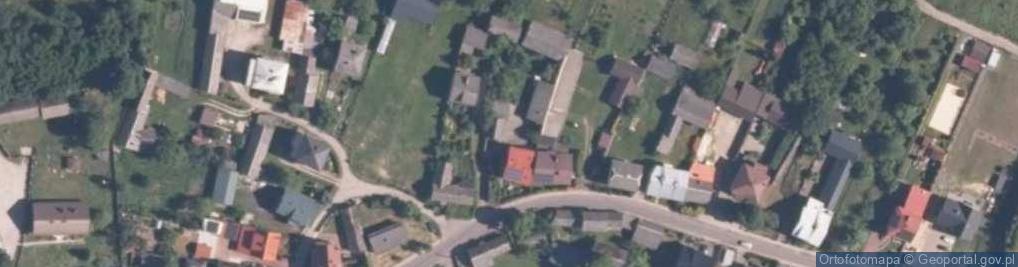 Zdjęcie satelitarne Wolbromska ul.