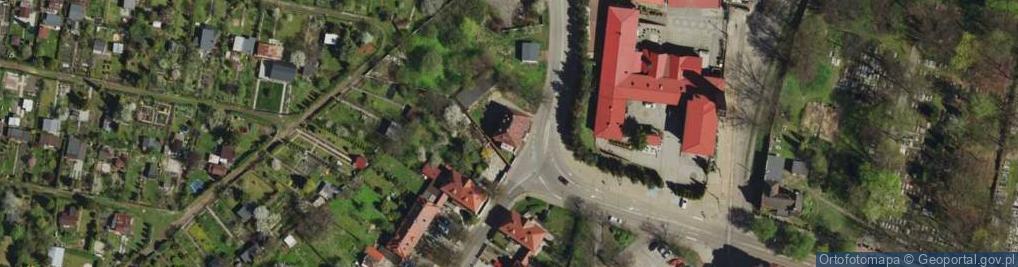 Zdjęcie satelitarne Woźniaka Piotra ul.