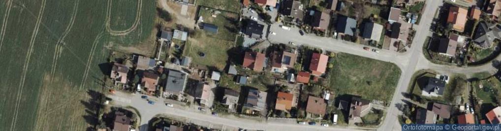 Zdjęcie satelitarne Wolszlegera Antoniego, ks. ul.