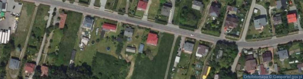 Zdjęcie satelitarne Wolności ul.