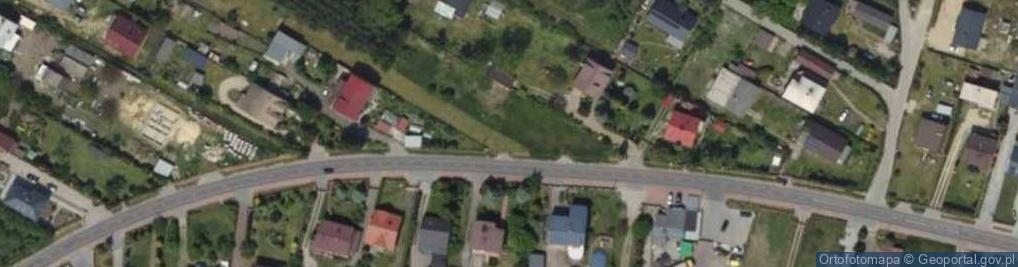 Zdjęcie satelitarne Wolności ul.