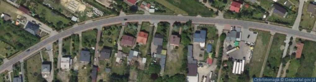 Zdjęcie satelitarne Wolności ul.