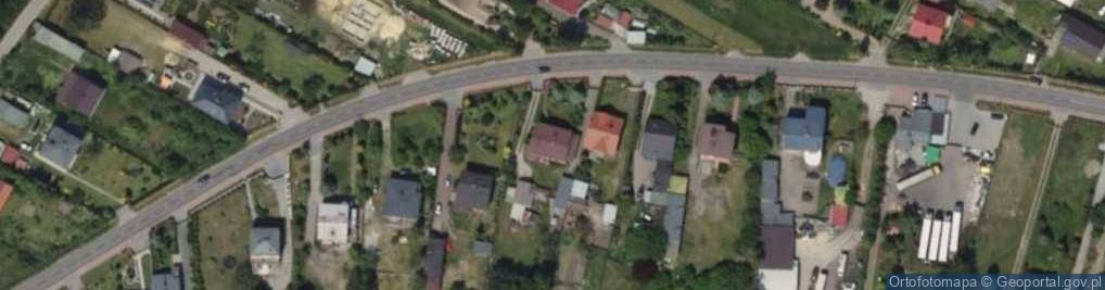 Zdjęcie satelitarne Wolności ul.