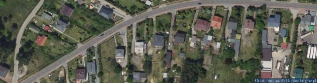 Zdjęcie satelitarne Wolności ul.