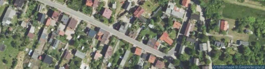 Zdjęcie satelitarne Wolności ul.