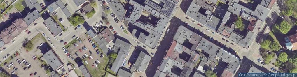 Zdjęcie satelitarne Wolności ul.