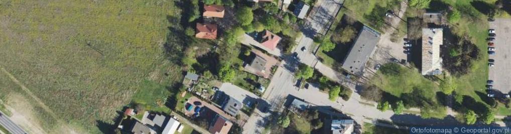 Zdjęcie satelitarne Wojska Polskiego ul.
