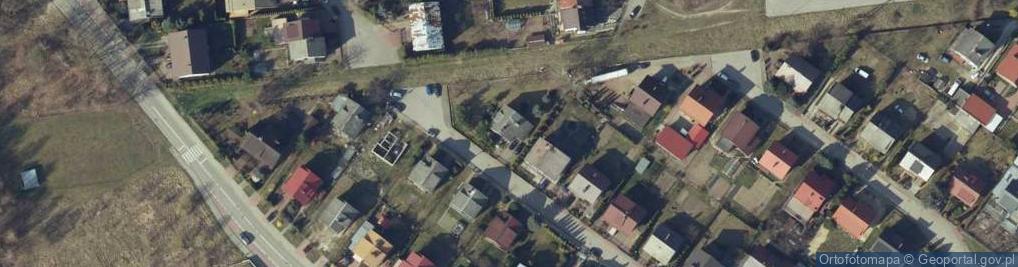 Zdjęcie satelitarne Wolskiego Włodzimierza ul.
