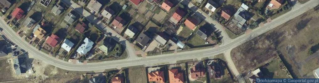 Zdjęcie satelitarne Wolskiego Włodzimierza ul.