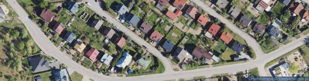 Zdjęcie satelitarne Wolskiego Włodzimierza ul.