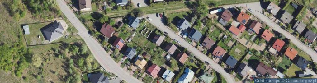 Zdjęcie satelitarne Wolskiego Włodzimierza ul.