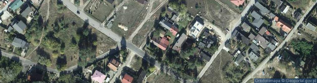 Zdjęcie satelitarne Wołuszewska ul.