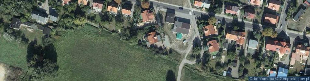 Zdjęcie satelitarne Wołuszewska ul.